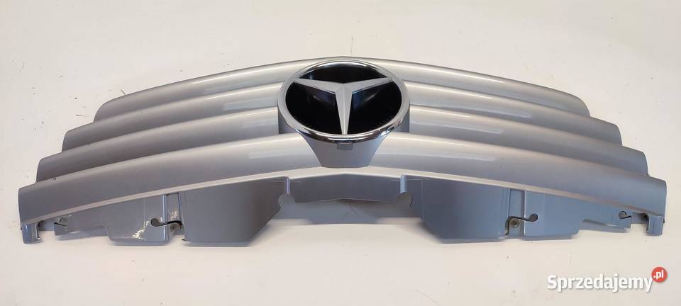 MERCEDES SL R230 GRILL ATRAPA ZADERZAKA PRZÓD