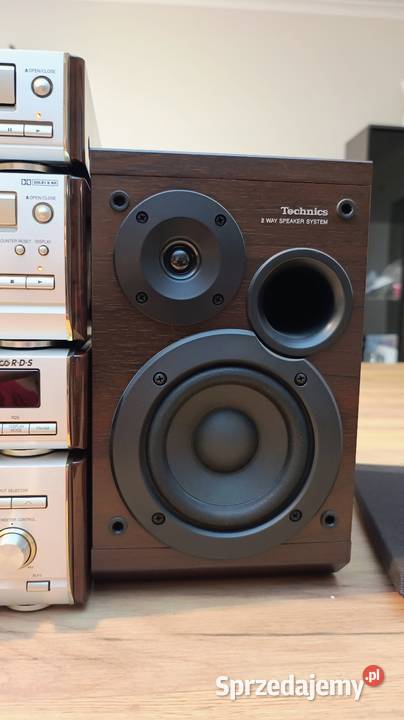 Wieża Technics hd501 ładny klasyk Wieże i miniwieże wielkopolskie sprzedam
