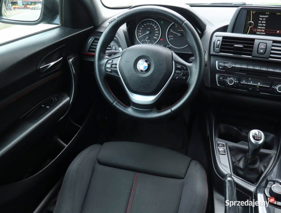 BMW 1 116d gniazdo USB łódzkie Łódź