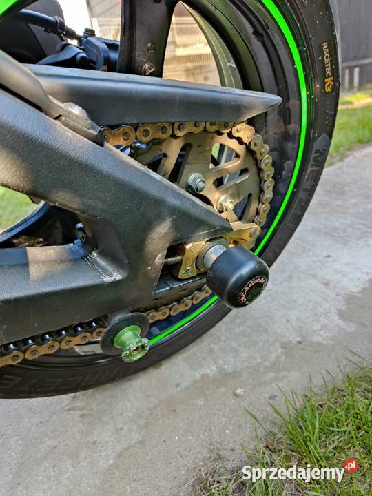 Kawasaki Zx10 r Ninja set drogowy stojak 15000km Turek