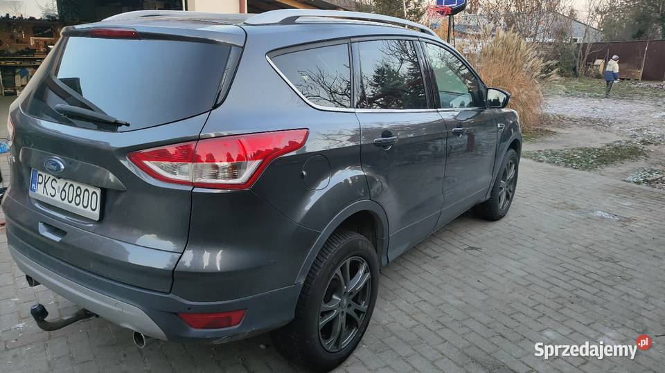 Ford Kuga diesel 20 TDCi 150180 Stan perfekcyjny poduszka powietrzna Śmigiel