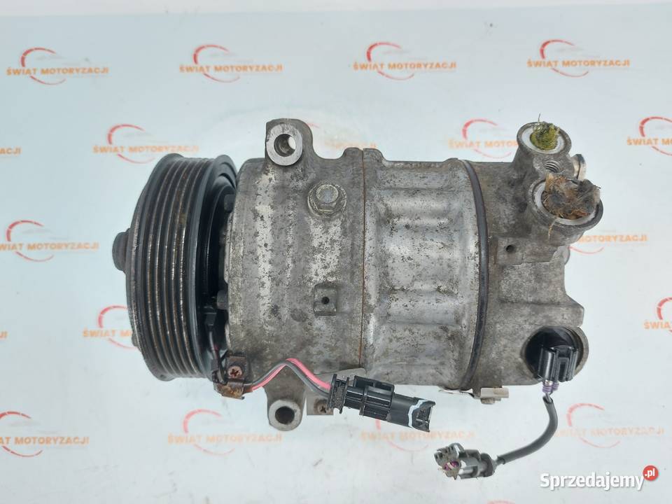 INSIGNIA ASTRA 20 CDTI A20DTE 140 15r sprężarka sprzedam