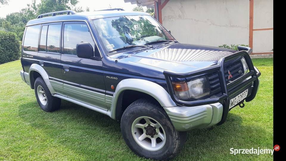 Pajero plus rama Rok produkcji 1996 opolskie Namysłów
