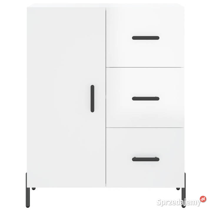 Szafka biała połysk 695x34x90 materiał mazowieckie sprzedam