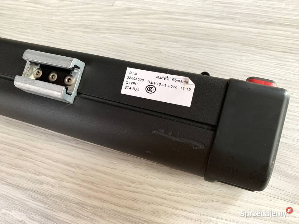 Nylonowa czarna siatka do bagażnika Volvo V90 Rzeszów sprzedam