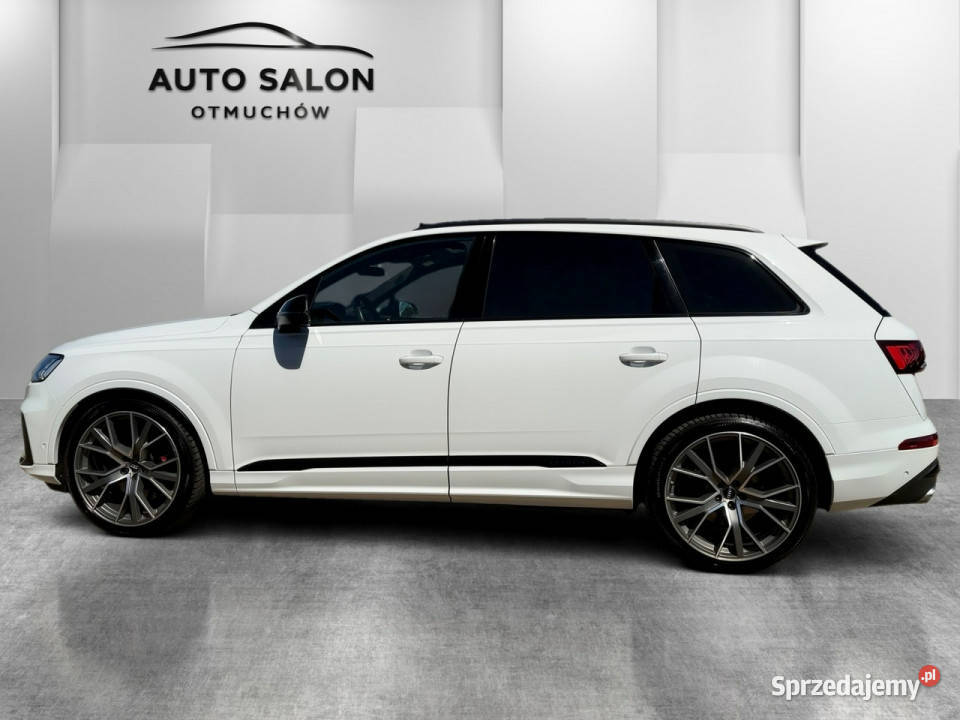 Audi SQ7 MASAZE pneumatyka WENTYLACJA hak skóra klimatyzacja SQ7 opolskie Otmuchów