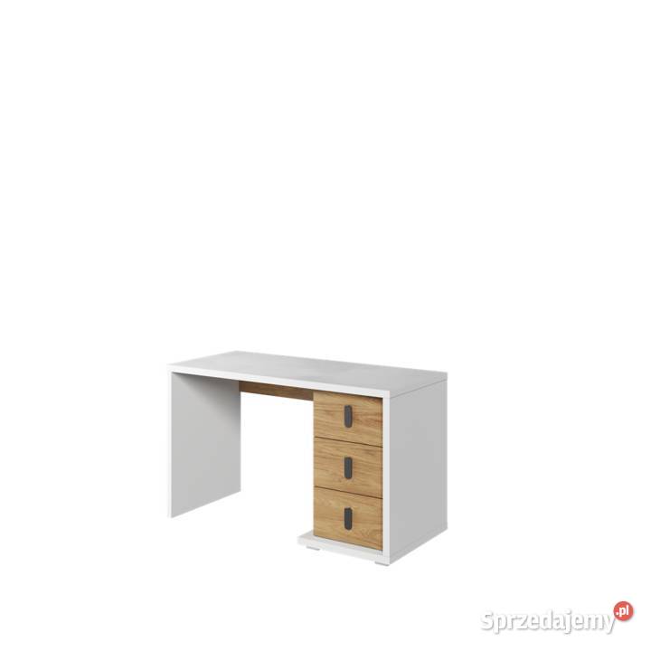 SIMI MS06 biurko 3s białyhikora naturalna 75cm Rzeszów