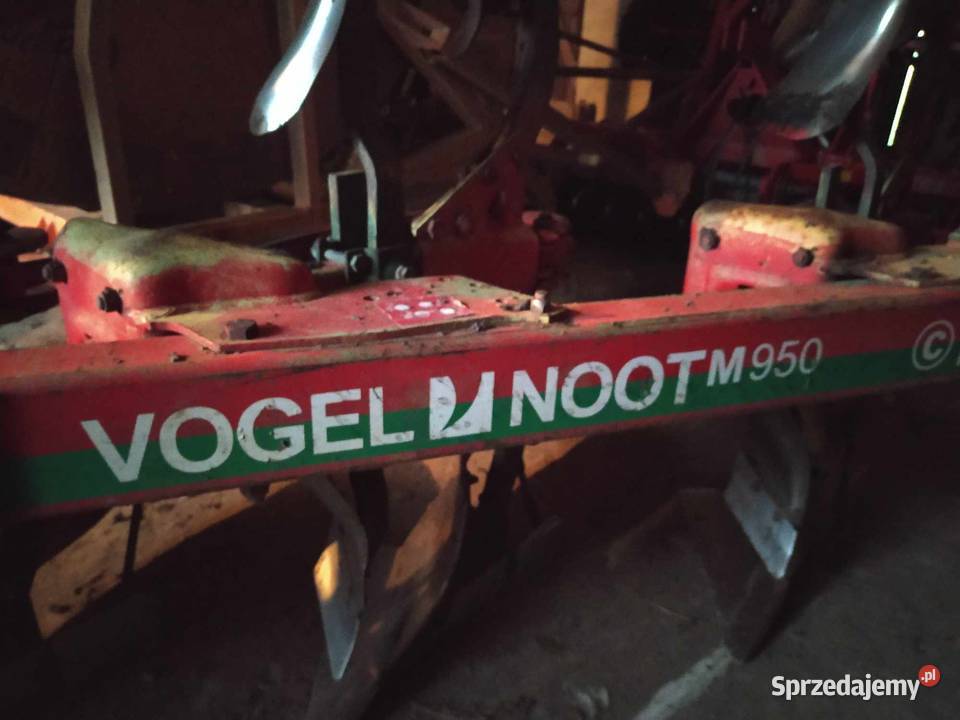 Pług 4 skibowy obrotowy Vogel Noot M950 C Sompolno
