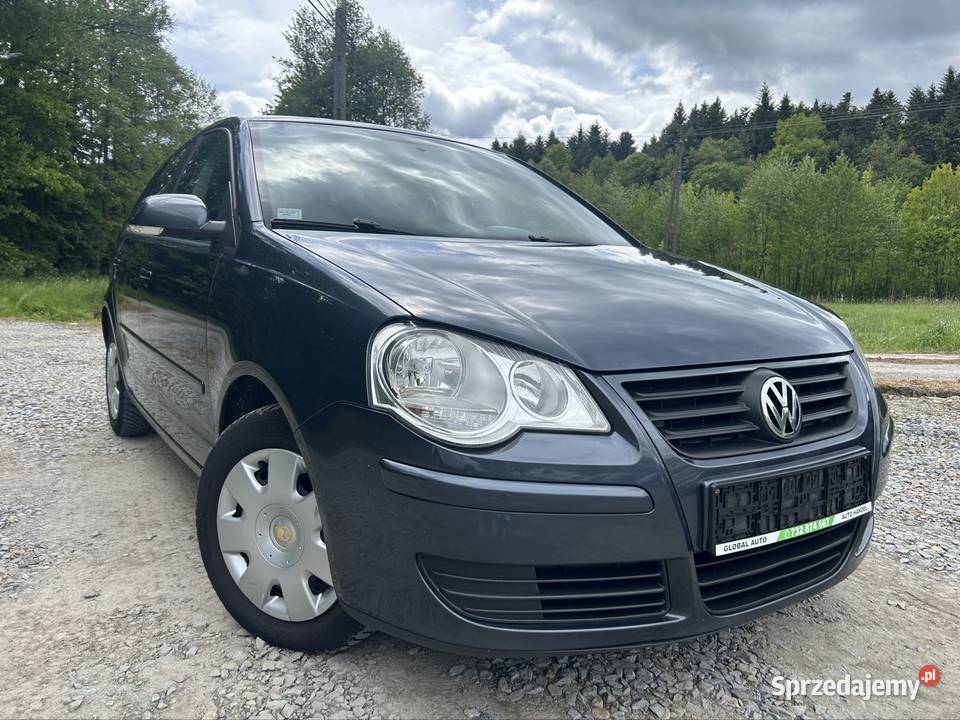 Volkswagen Polo LIFT Bezwypadkowy Serwisowany kurtyny powietrzne Czudec