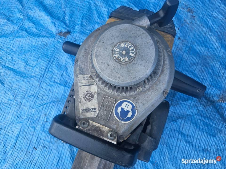 Młot Spalinowy Wacker Werke Bh 23 Wyburzeniowy Szprotawa