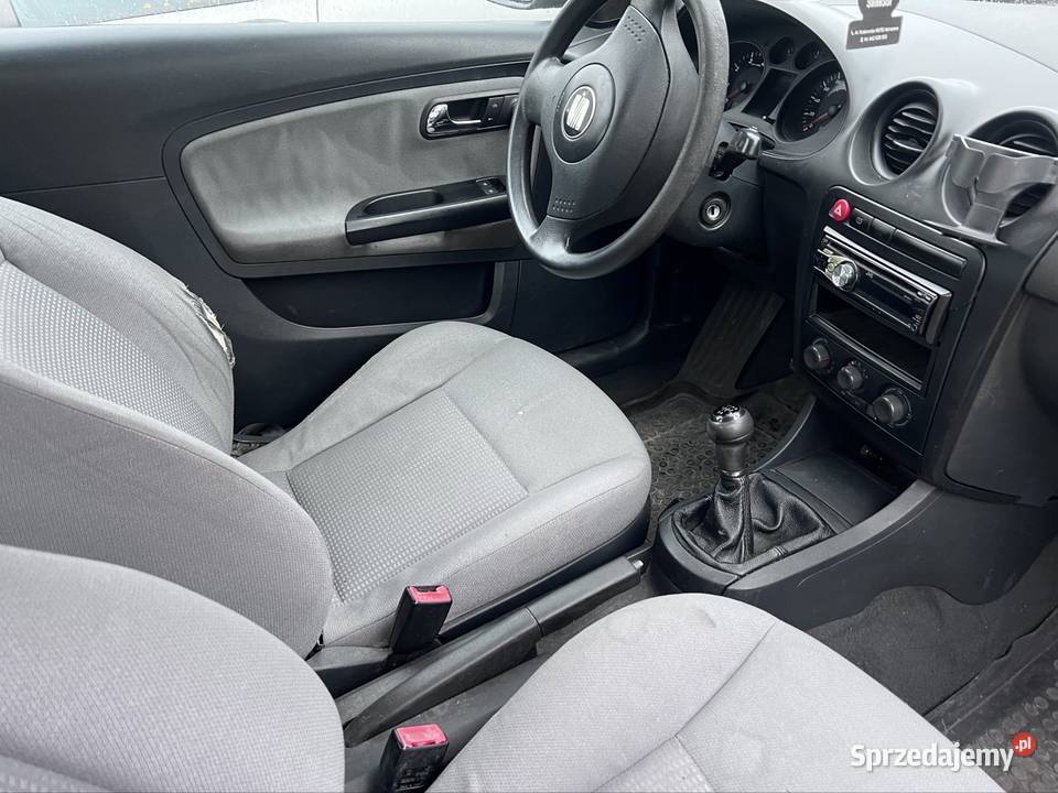 Seat Ibiza 12 LPG bez rdzy Warszawa sprzedam