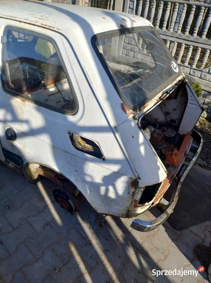 Dwa Fiaty 126p Maluch sprzedam
