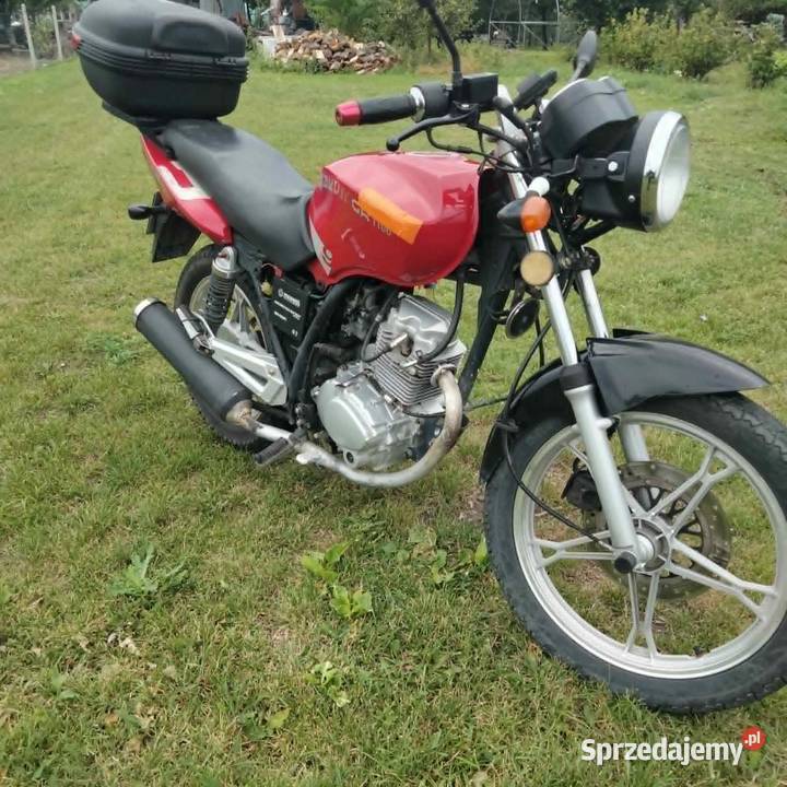 Motocykl 125 Lifan