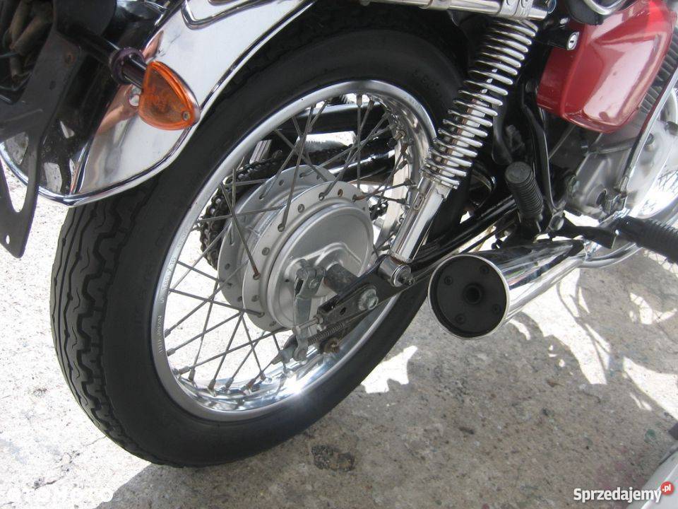 Honda 200 185 T cafe racer Twin 21 125 cb four sprzedam