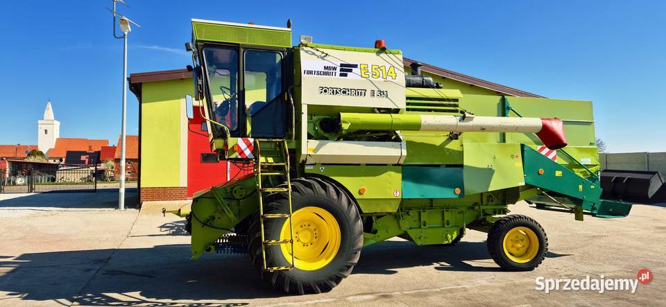Kombajn zbożowy Fortschritt MDW E514