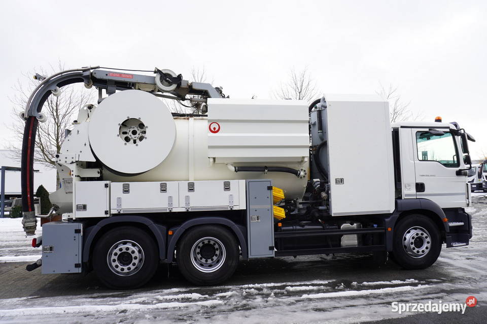 MAN TGM 26340 Zabudowa WUKO Rivard 118m3 120 oś Kraków sprzedam