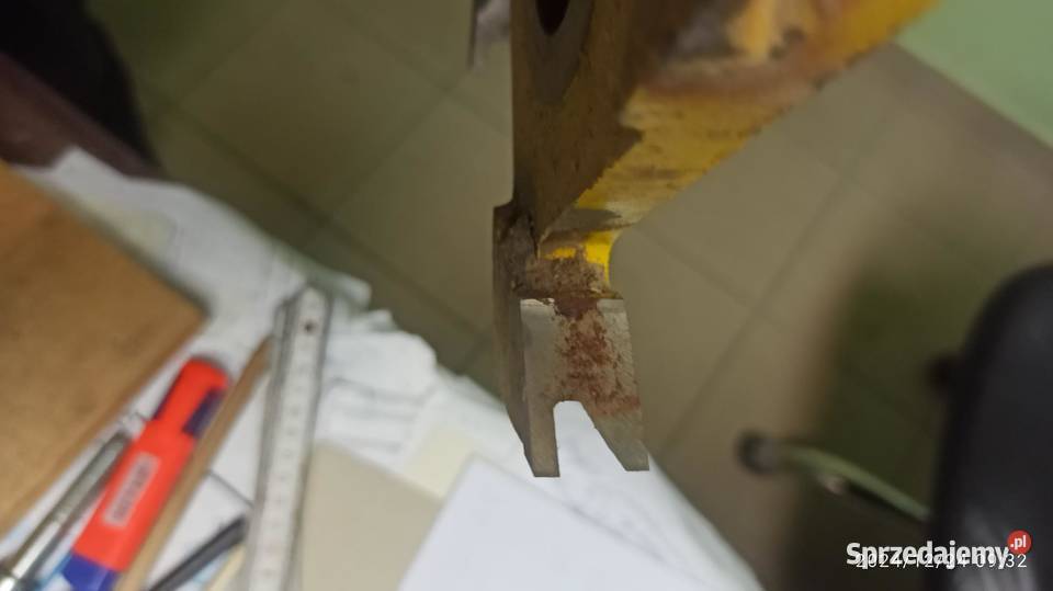 frez kształtowy wklęsły faba baboszewo hss Kłodawa