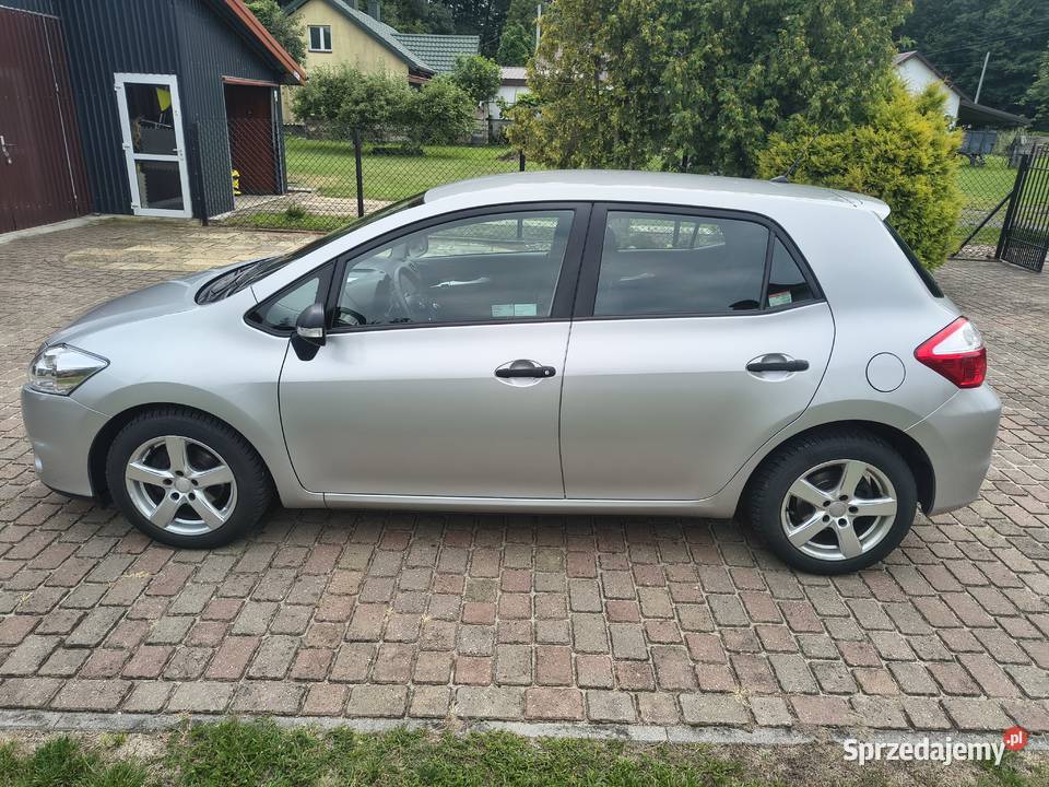 Toyota Auris 14D4d 2013r 150 przebieg auto ponad