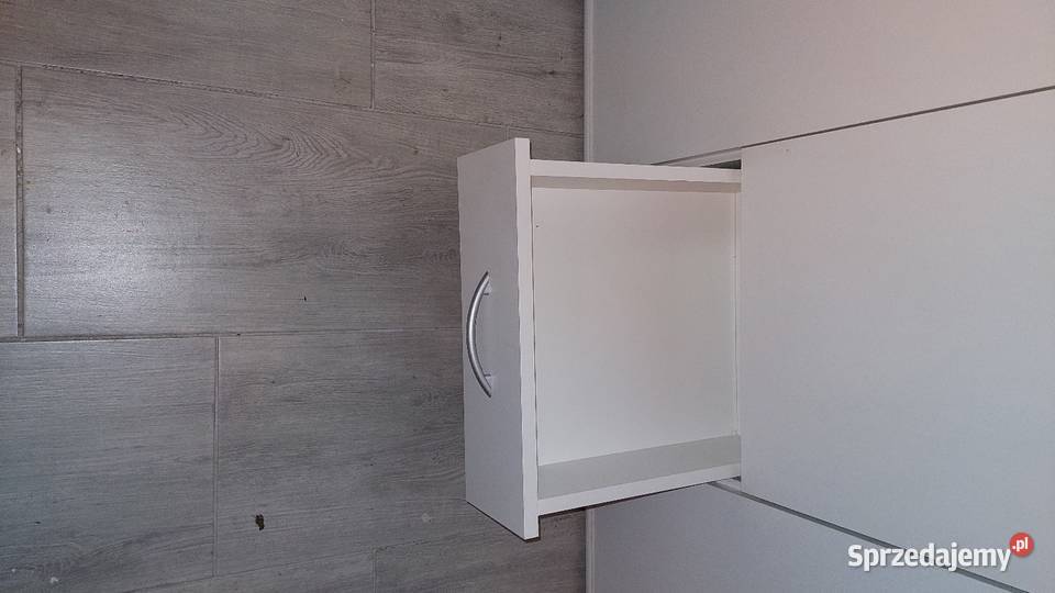 szafa trzydrzwiowa biała Poznań