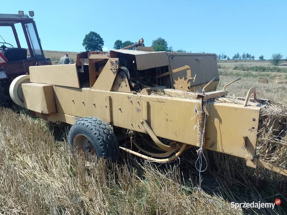 Prasa kostkujaca sipma Starachowice
