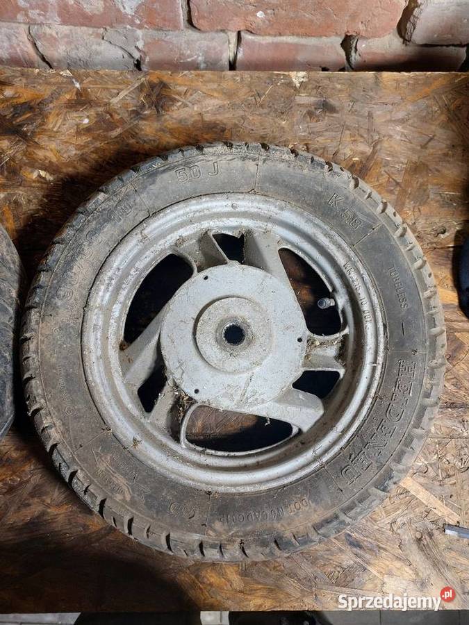 Koła przód tył suzuki adress dx50 10 Kostrzyn nad Odrą