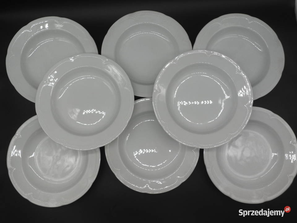 Talerze głębokie do zupy 8 Graf von Henneberg Raszków