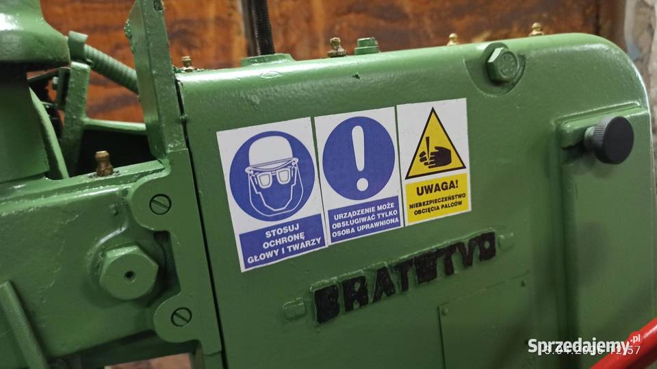 ostrzałka do pił tarczowych i trakowych BRATSTVO Kłodawa