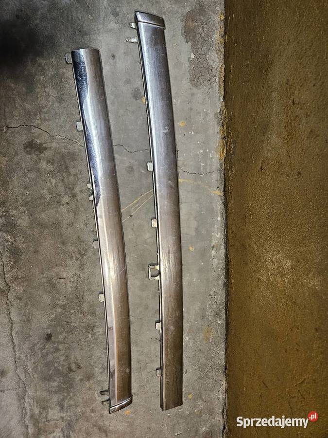 Listwa zderzaka chrom bmw e32 osobowe małopolskie Kraków sprzedam