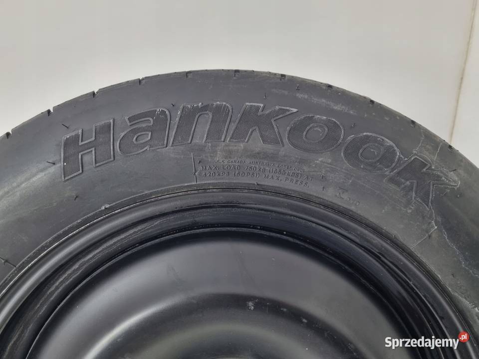 KOŁO DOJAZDOWE Ford Focus Mk3 C II dojazdówka Samochodowe Chełm