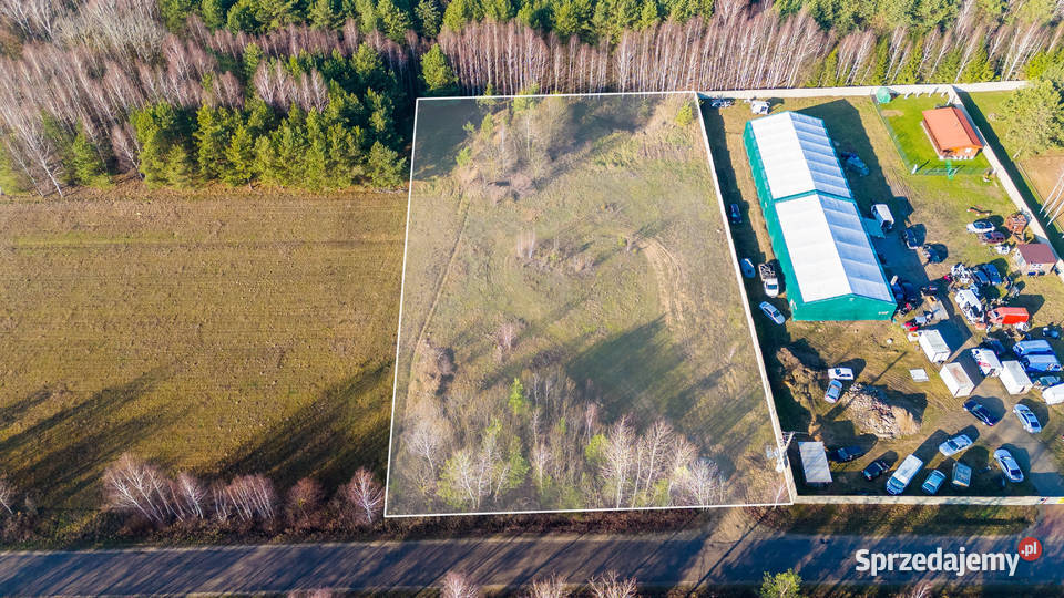 Choroszcz Teren przemysłowo usługowy 5075m2 Sprzedaż sprzedam