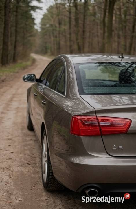 Audi A6c7 30 tdi 204 stan idealny Łańcut