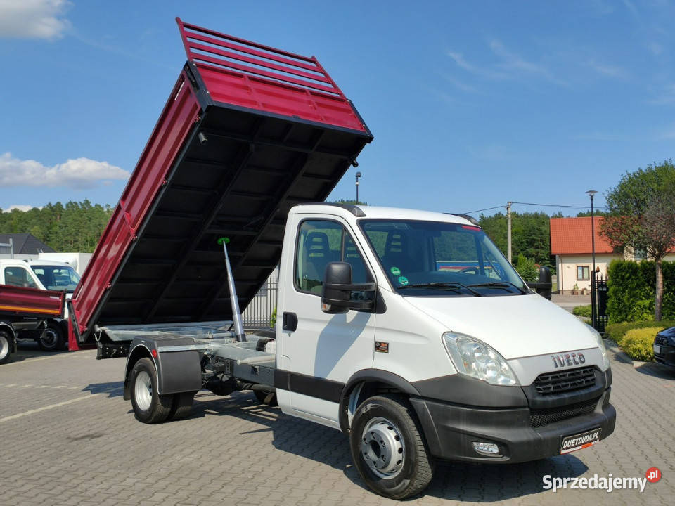 Iveco Daily 70C18 V H 30 Wywrotka 3stronna 70C17 autoalarm Widełki