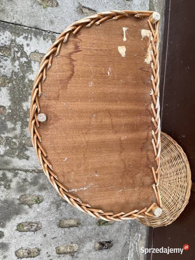 wiklinowy kosz