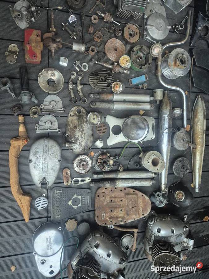 Części ZZR Komar Romet Jaworzno sprzedam