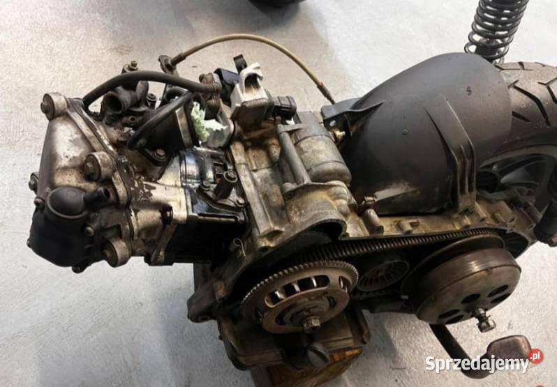 PIAGGIO MP 3 125 MP3 SILNIK KOMPLETNY 2008 KOŁO Motoryzacja Nowy Tomyśl