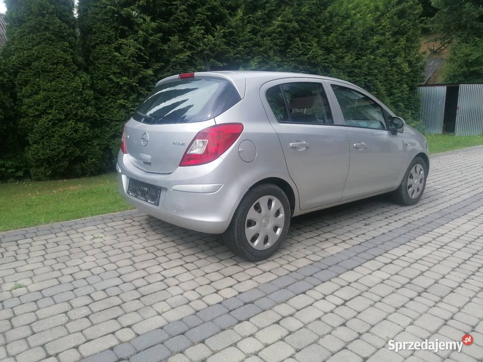 Opel Corsa 13 CDTI 2009 Mszana Dolna