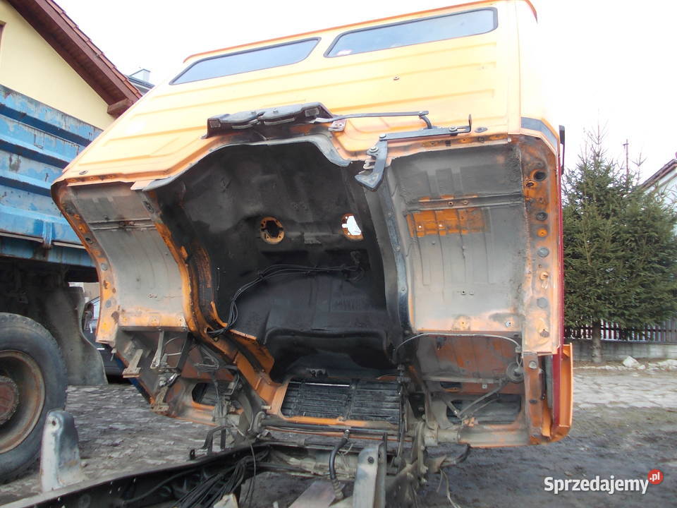 mercedes 814 kabina 1317 pochodne 817 w stanie Sosnowiec