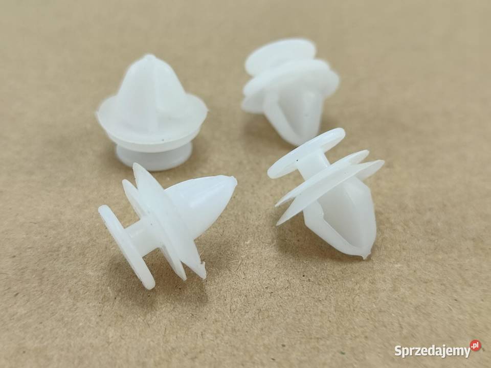 SPINKI ZESTAW MONTAŻOWY LISTWY PROGOWEJ VOLVO