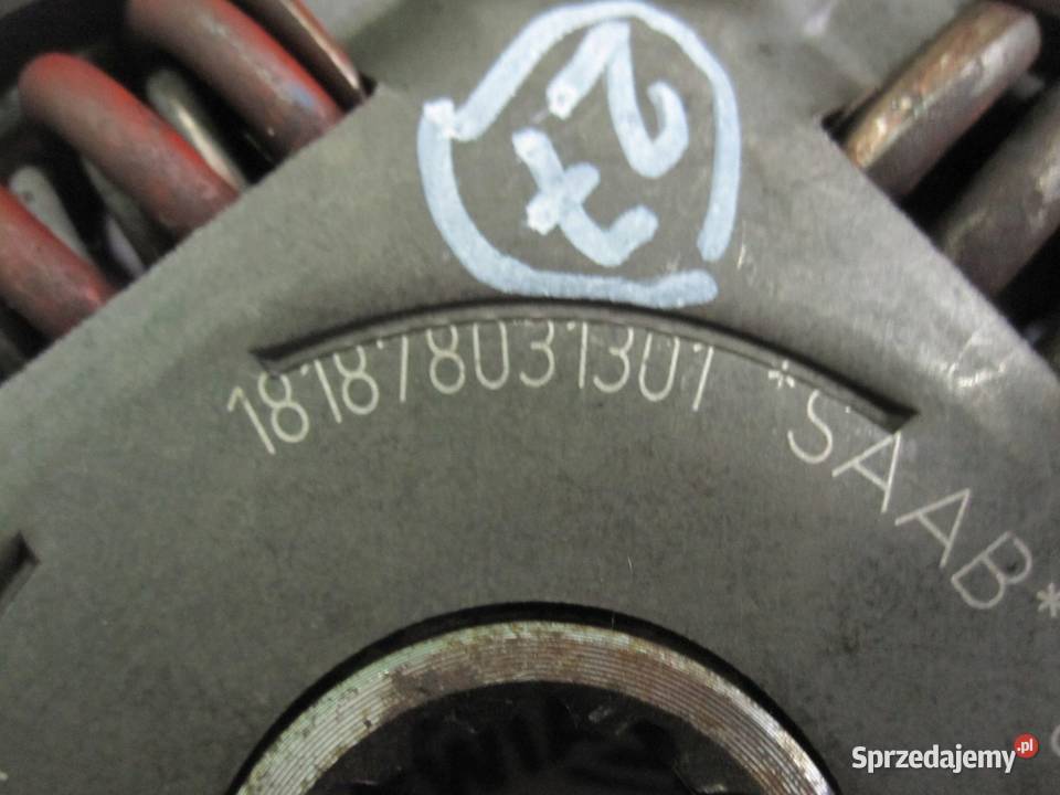 SAAB 95 23 TURBO B235E 170 00r sprzęgło tarcza Kielce