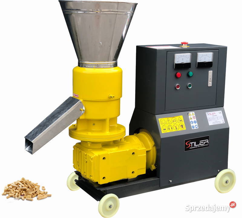 Peleciarka 75kW 400V