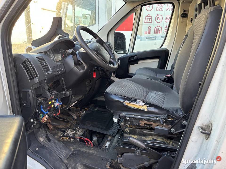 PEUGEOT BOXER 2013 21980 ccm 110 Warszawa