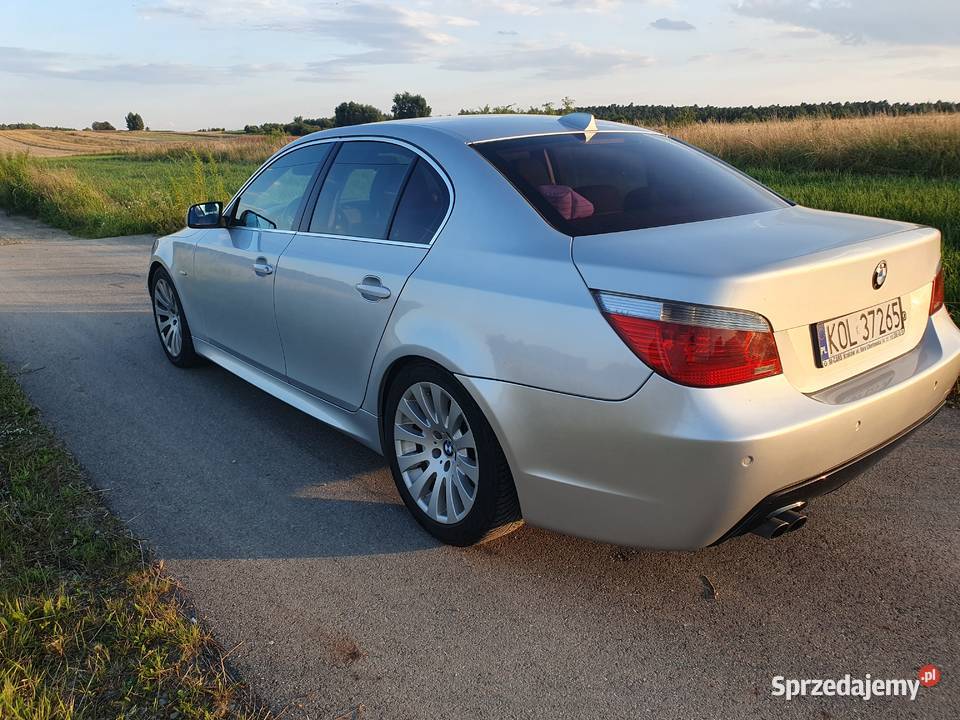 Bmw e60 520i M54 LPG 170 Hak MPakiet Olkusz sprzedam