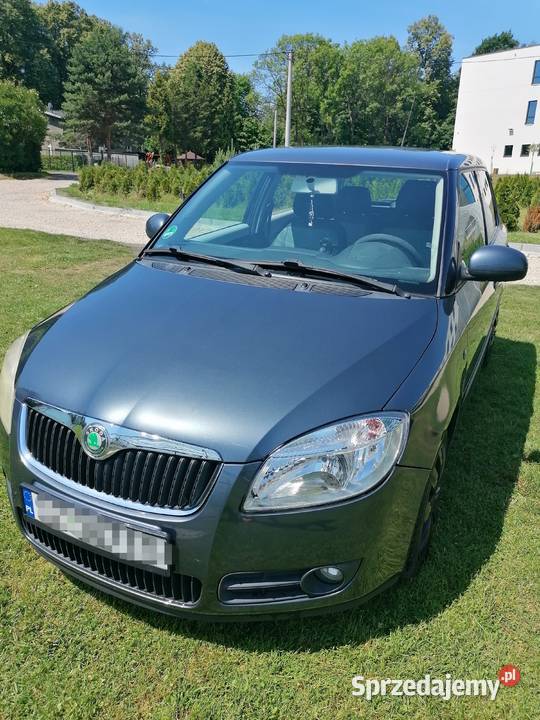Skoda Fabia II Katowice