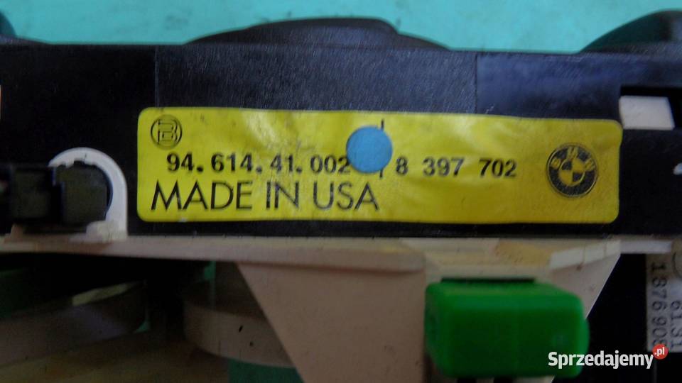 BMW Z3 19 B 99r panel klimatyzacji 8397702 osobowe świętokrzyskie