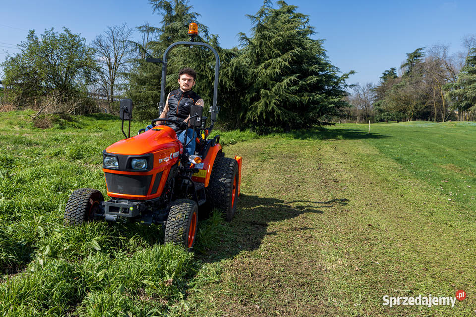 Ciągnik KUBOTA 247 4x4 Nowy Autoryzowany dealer śląskie Bielsko-Biała sprzedam