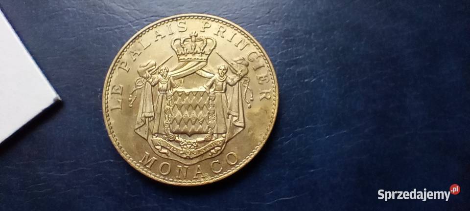 Stare monety Monaco podkarpackie Lesko sprzedam
