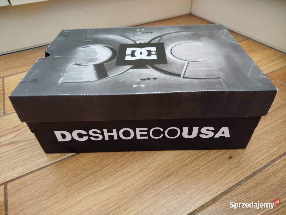 Buty DC Sneakers DYS400073BLK rozmiar 45 NOWE inna małopolskie Oświęcim
