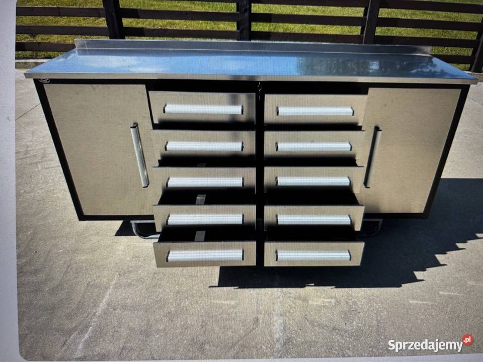 Szafka warsztatowa stół warsztatowy sprzedam