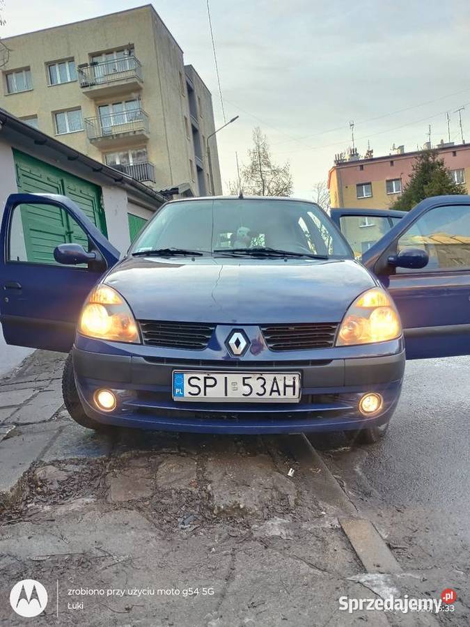 Renault Thalia LPG gaz czujniki parkowania Bytom