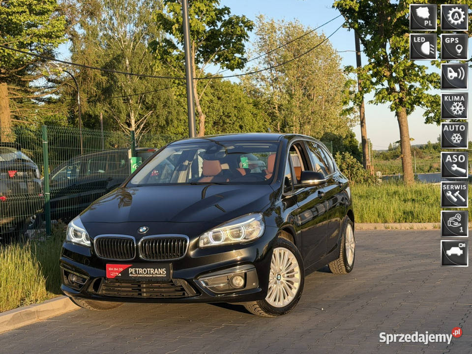 BMW 218 20 150 FULL LED Automat Nawigacja Kamera 4/5 Mrągowo